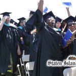 CSI Graduation Photo courtesy of the Staten Island Advance