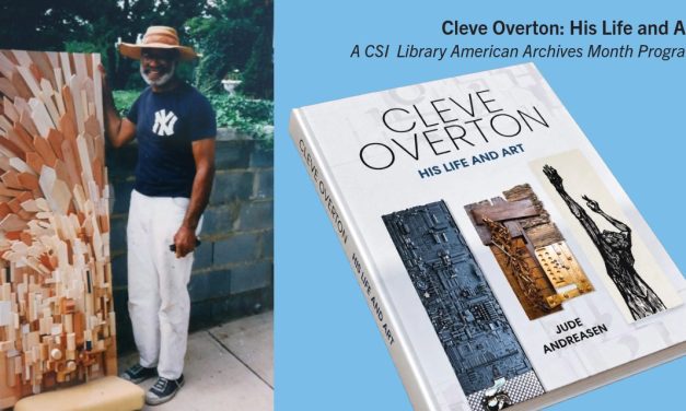 Event Celebrates the Life and Art of Cleve Overton