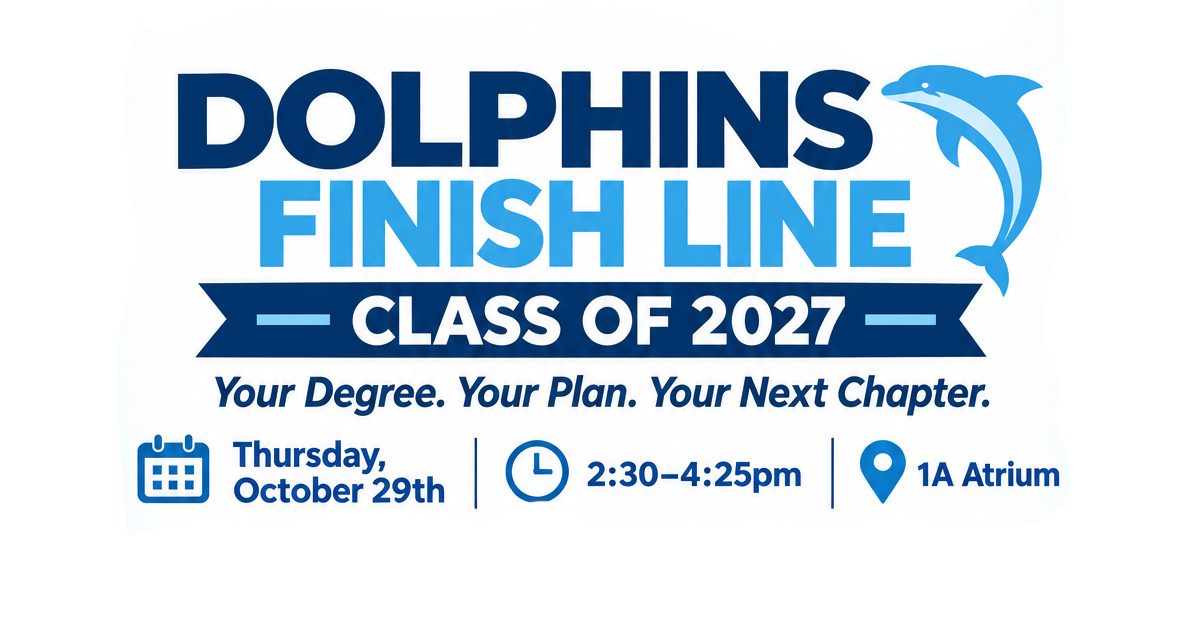 College of Staten Island to Host “Dolphins Finish Line” Event for the Class of 2027