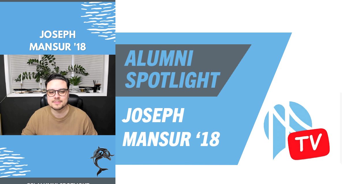 This Week’s “Alumni Spotlight” is World Language’s Joseph Mansur