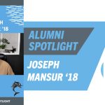 This Week’s “Alumni Spotlight” is World Language’s Joseph Mansur