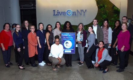 CSI Nursing Students Explore Organ Donation and Community Health at LiveOnNY