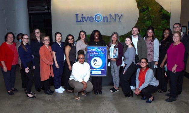 CSI Nursing Students Explore Organ Donation and Community Health at LiveOnNY