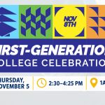 CSI to Celebrate First-Generation College Students on November 5