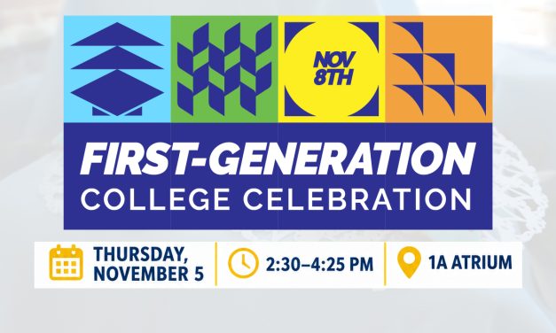 CSI to Celebrate First-Generation College Students on November 5