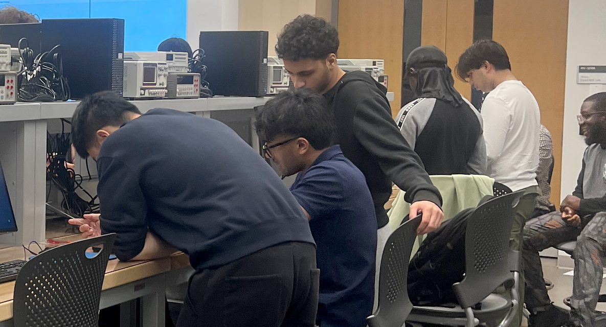 Building Bridges and Teamwork at CSI’s ASME Competition