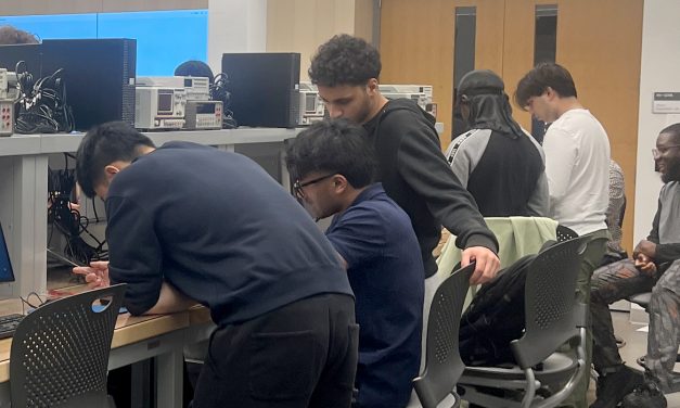 Building Bridges and Teamwork at CSI’s ASME Competition
