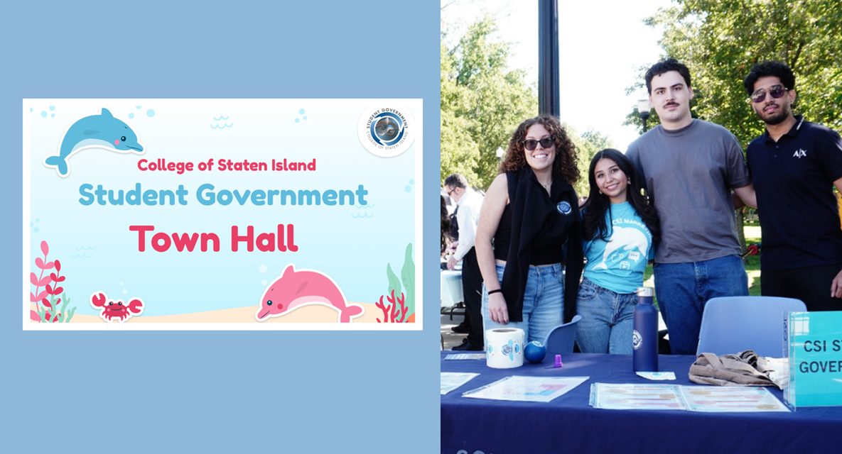 Student Government Hosts Town Hall