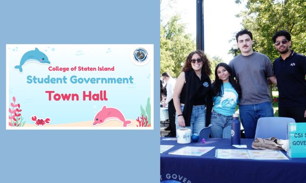 Student Government Hosts Town Hall