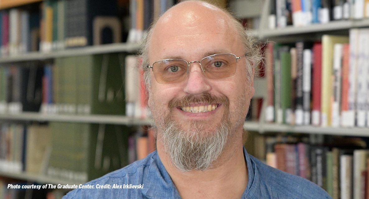 CSI Professor Mikael Vejdemo-Johansson Elected to Scientific Research Honor Society