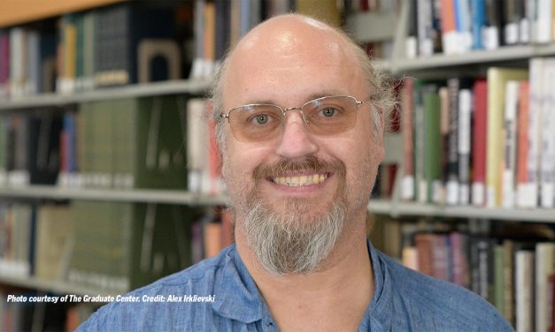 CSI Professor Mikael Vejdemo-Johansson Elected to Scientific Research Honor Society